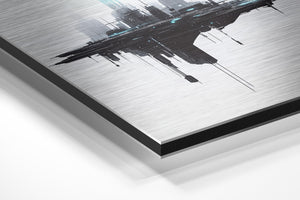 Floating Futuristic City