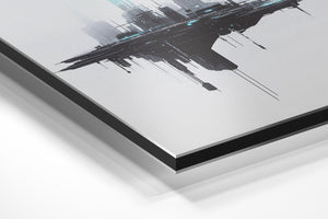 Floating Futuristic City