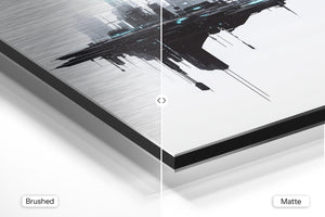 Floating Futuristic City