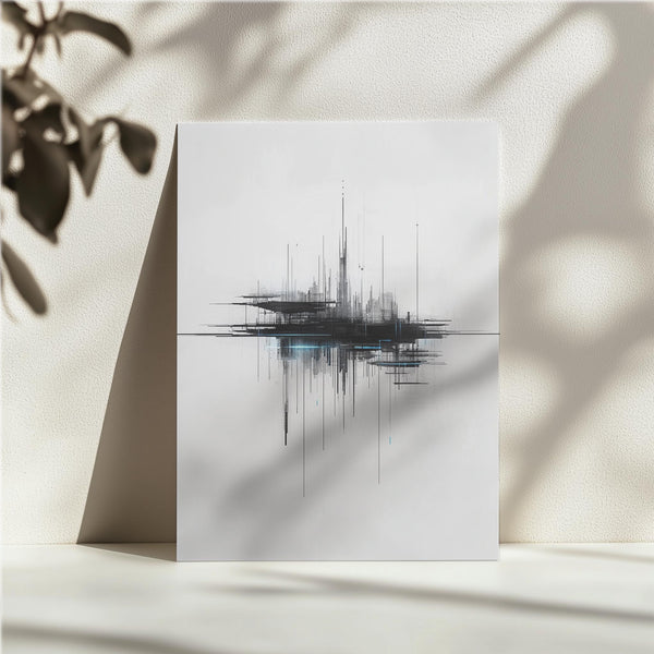 Abstract Cityscape