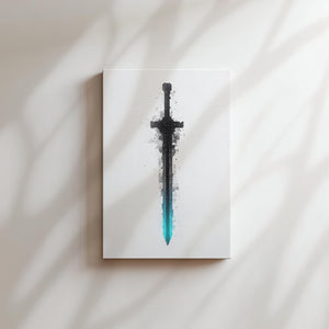 Digital Pixel Sword