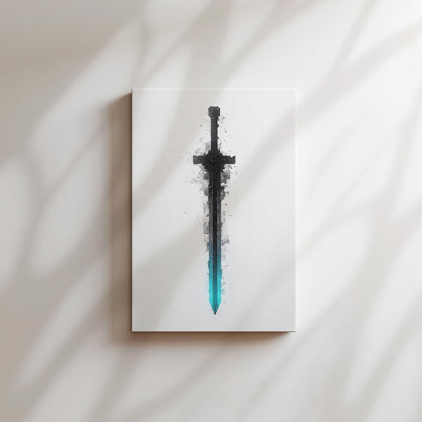 Digital Pixel Sword
