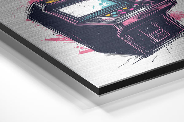 Retro Arcade Machine