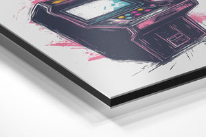 Retro Arcade Machine