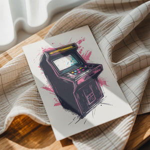 Retro Arcade Machine