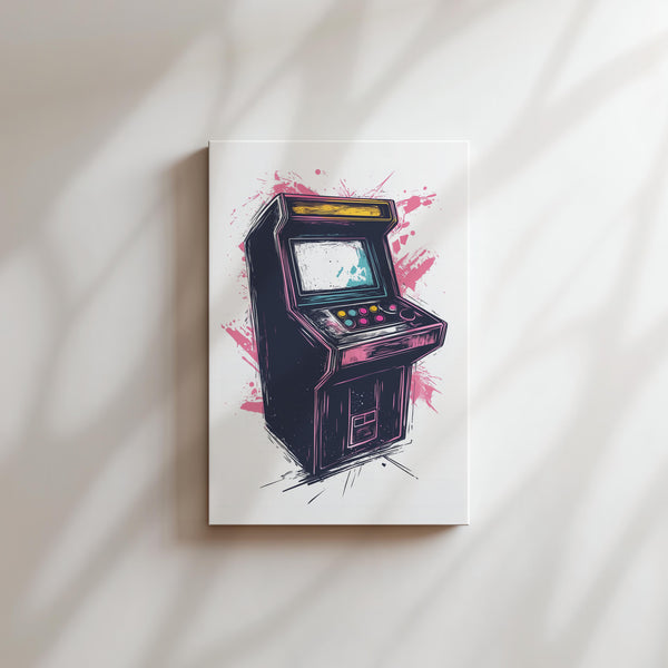 Retro Arcade Machine