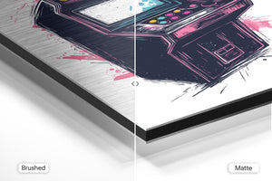 Retro Arcade Machine