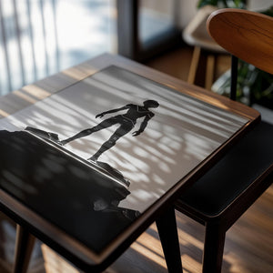 Heroic Figure Silhouette