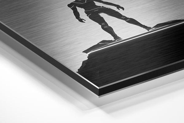 Heroic Figure Silhouette