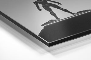 Heroic Figure Silhouette