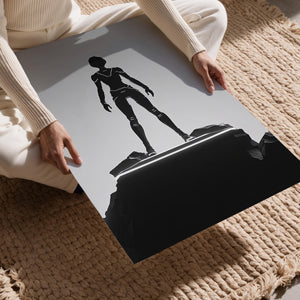 Heroic Figure Silhouette