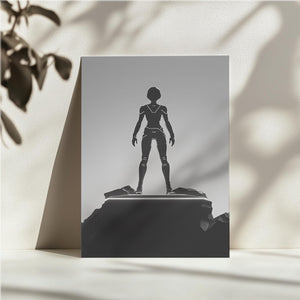 Heroic Figure Silhouette