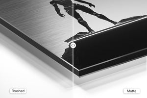 Heroic Figure Silhouette