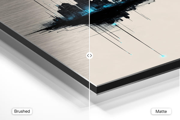 Futuristic Floating Cityscape