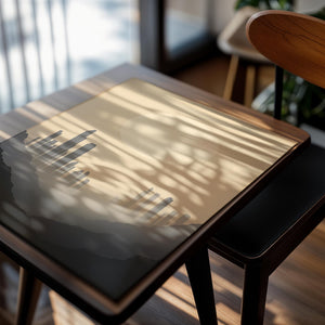 Serene Sunset Skyline