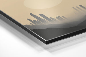 Serene Sunset Skyline