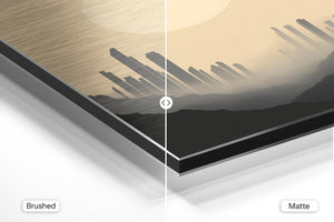 Serene Sunset Skyline