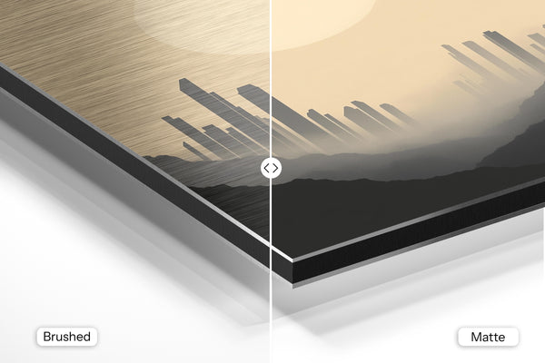 Serene Sunset Skyline