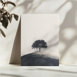Lone Tree on Hill