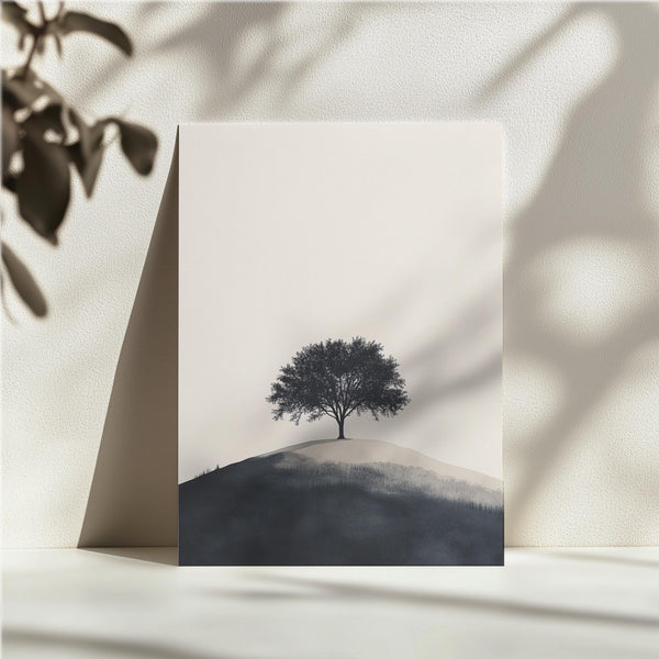 Lone Tree on Hill