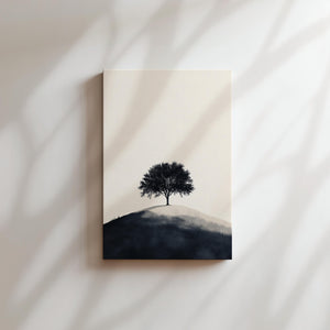 Lone Tree on Hill