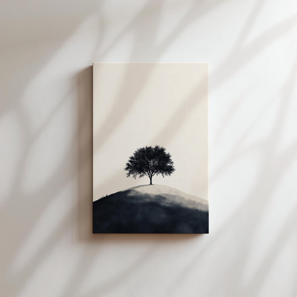 Lone Tree on Hill