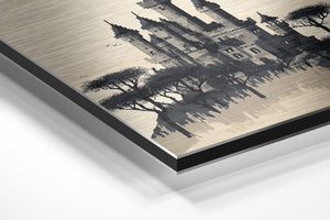 Pixel Castle on Hill