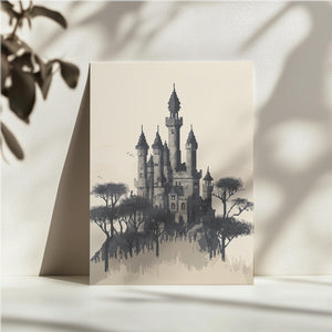 Pixel Castle on Hill