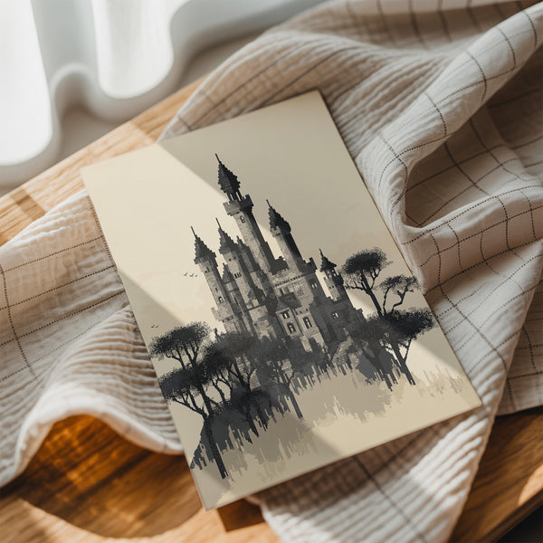 Pixel Castle on Hill