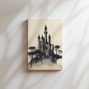 Pixel Castle on Hill