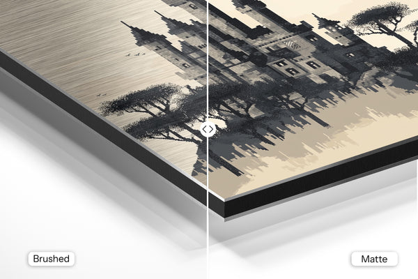 Pixel Castle on Hill