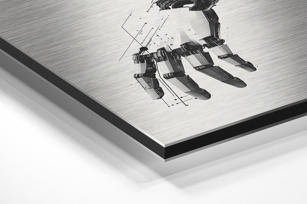 Robotic Hand Abstract