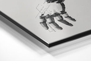 Robotic Hand Abstract