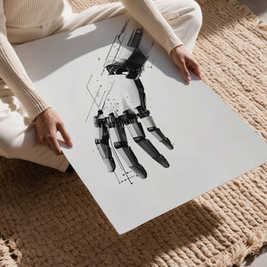 Robotic Hand Abstract