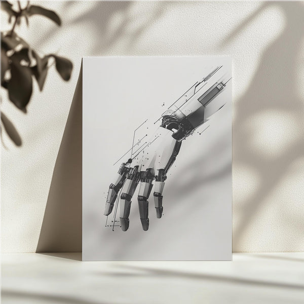 Robotic Hand Abstract