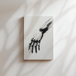 Robotic Hand Abstract