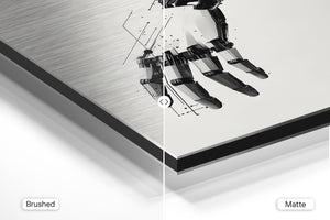 Robotic Hand Abstract