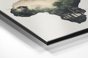 Forest Africa Silhouette