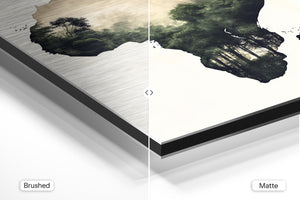 Forest Africa Silhouette