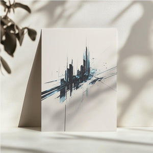 Abstract Cityscape