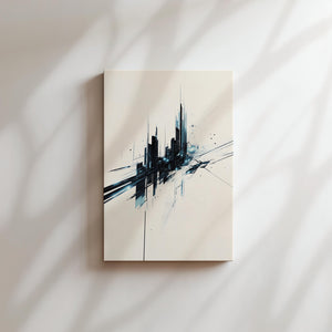 Abstract Cityscape