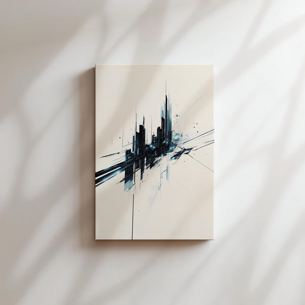 Abstract Cityscape