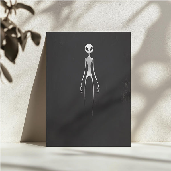 Minimalist Alien