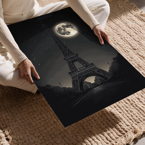 Parisian Night Eiffel