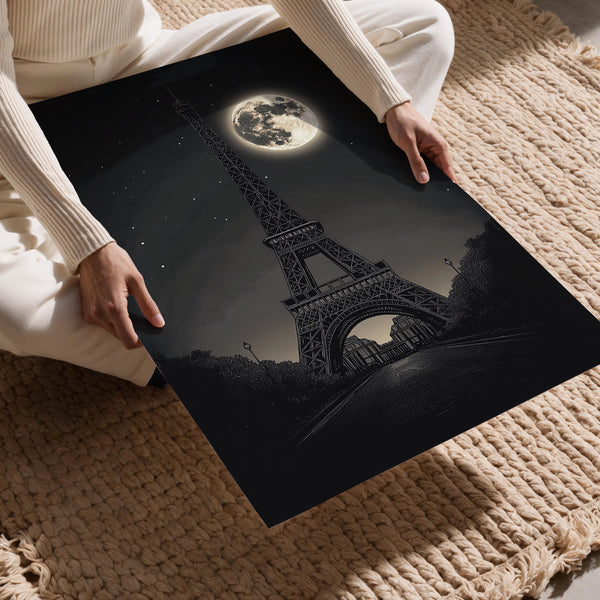 Parisian Night Eiffel