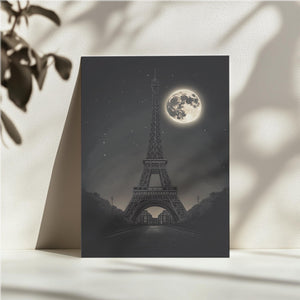 Parisian Night Eiffel