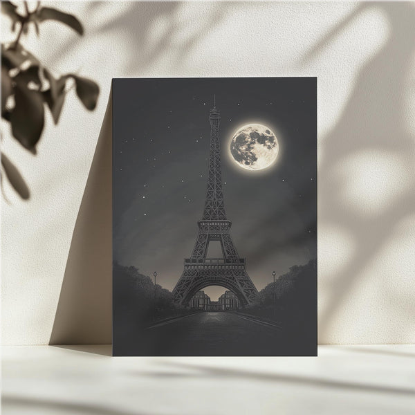 Parisian Night Eiffel