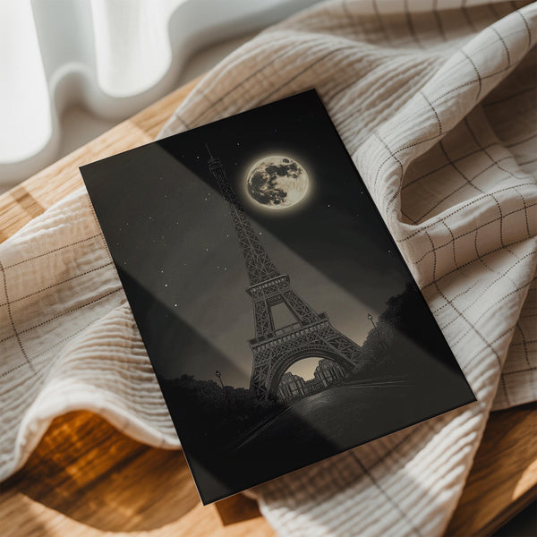 Parisian Night Eiffel