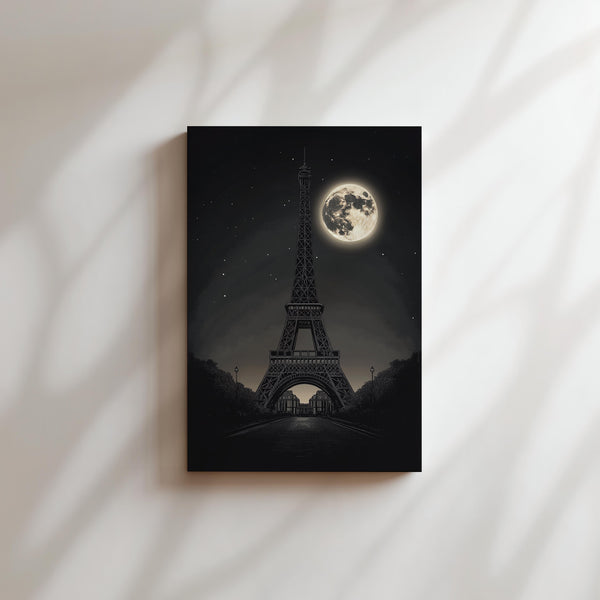 Parisian Night Eiffel