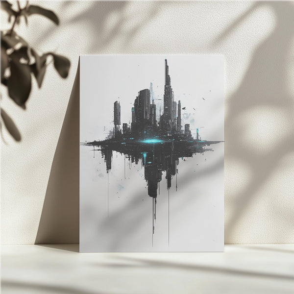 Cyberpunk Cityscape